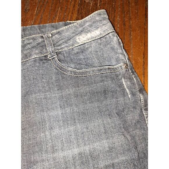 Vintage Size 16 Sasson Bootcut Boogie Denim Blue Jeans Pants with Pockets Casual - Picture 6 of 10
